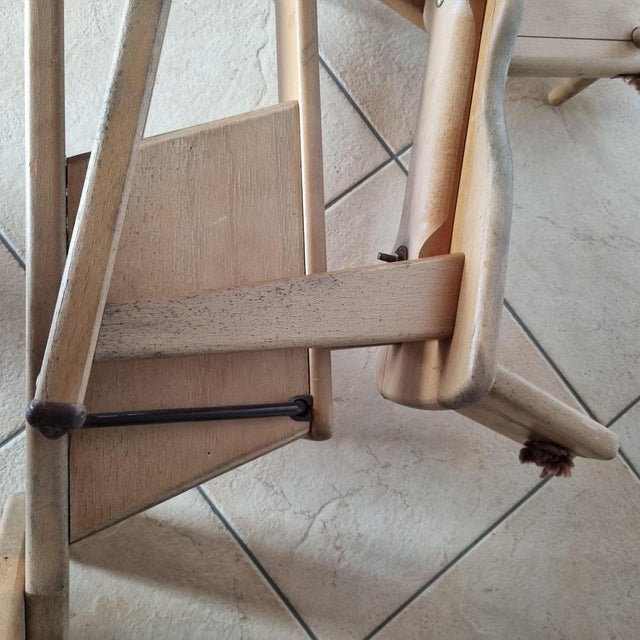 Brown Rocking Horse, 1970s For Sale - Image 18 of 18