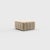Not Yet Made - Made To Order Stool for Modular Sofa or Single Sofa Module in Barcelona Fabric from Ambivalenz For Sale - Image 5 of 5