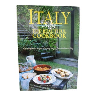 1980s Italy the Beautiful Cookbook For Sale