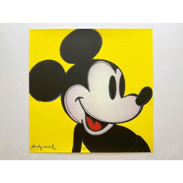 Andy Warhol Vintage 1986 Limited Edition Myth Series Large
