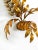 Large Model Wisteria Gold-Plated Metal Wall Lamps by Hans Kögl, 1970s, Set of 2 For Sale - Image 14 of 18