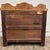Brown Antique Victorian Dresser or Chest With Three Drawers For Sale - Image 8 of 9