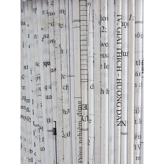 Vintage Paper Basket from Gunter Lambert For Sale - Image 6 of 7