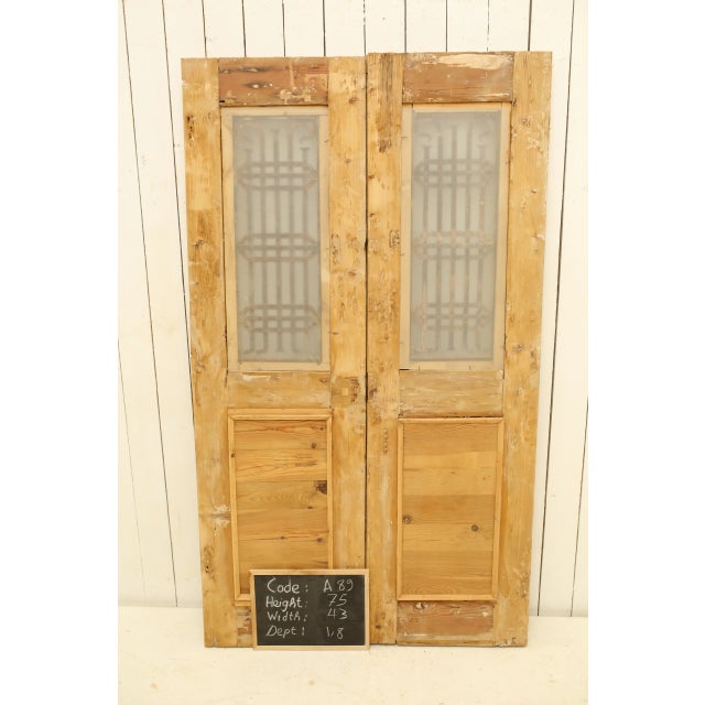 PRODUCT SPECIFICATIONS - A89 Dimensions: 89 3/4’’H x 39 3/4’’W x 1 7/8’’D Measurements are approximate, allowing for size...