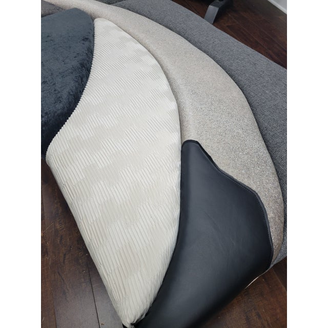 1990s Oversized Ottoman For Sale - Image 10 of 12