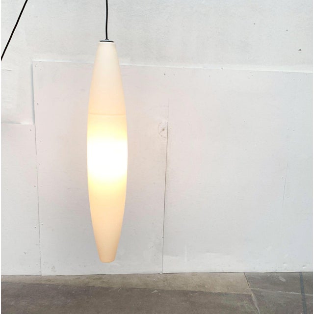 Elegant Havana outdoor pendant lamp from the Italian manufacturer Foscarini based on a design by Jozeph Forakis from the...