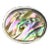 Barry Brinker Abalone Shell Sterling Silver Ring size 5.5 For Sale