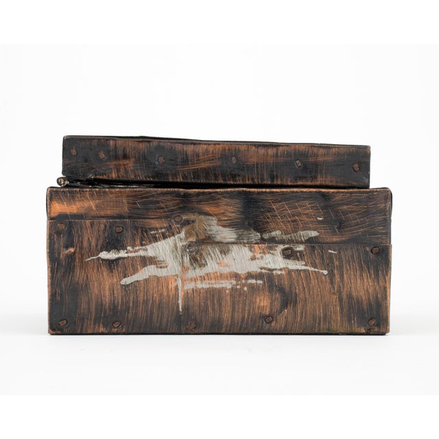 Mixed Metal Patchwork Box by Paul Evans For Sale - Image 11 of 15