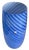 This exceptional vintage Italian art glass vase is an exquisite example of mid-century modern hand-blown craftsmanship. It...