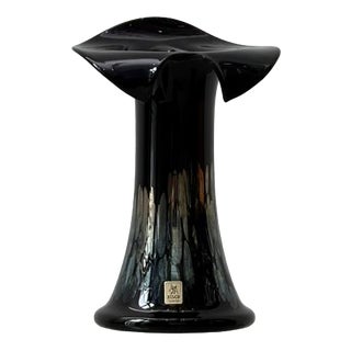 Iridescent Eisch Studio Glass Vase, 1970s For Sale