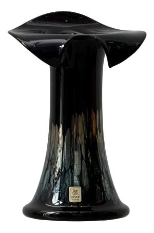 Iridescent Eisch Studio Glass Vase, 1970s