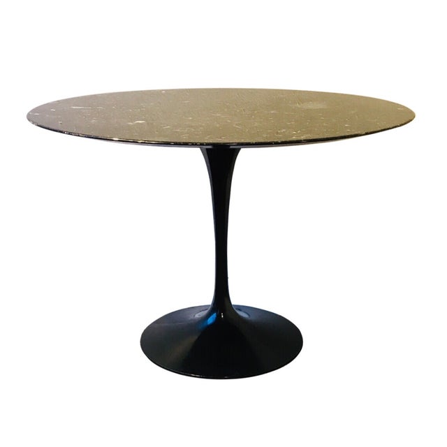 MidCentury Modern Knoll Saarinen Tulip Dining Table Chairish