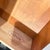 Wood Vintage Kindel Grand Rapids Solid Wood Console / Entry Table For Sale - Image 7 of 8