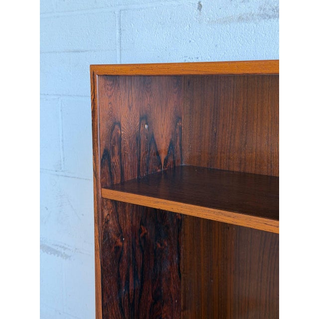 Rosewood Bookcase Hørnebo Møbelfabrik Mid-Century Modern Denmark 1960s For Sale - Image 11 of 12