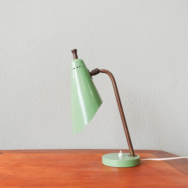 Mid-Century Modern Mid-Century Italian Table Lamp, 1950s For Sale - Image 3 of 18