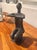 Mid-Century Solid Bronze Figurative Sculpture (14.5” High) For Sale - Image 13 of 13