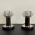 Metal Saturn Style Table Lamps in Chromed Steel with Disc Shade, Set of 2 For Sale - Image 7 of 15