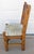 Early 20th Century New Mexico Handmade Wpa Spanish Colonial Revival Pine Chair For Sale - Image 6 of 17