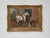 19th Century 19th Century English Horse and Hound Oil Painting in Frame, Signed C. Goddard For Sale - Image 5 of 12