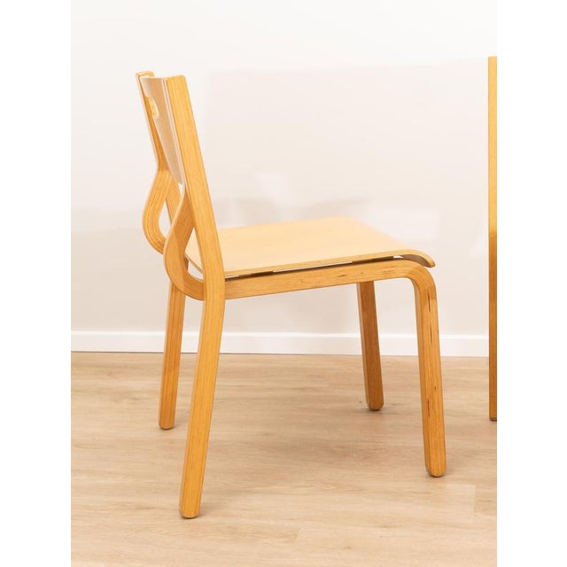 Zanotta Dining Chairs from Zanotta, 1970s, Set of 3 For Sale - Image 4 of 12