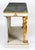French Empire Style Painted Console Table, Mid-20th-Century For Sale - Image 15 of 18