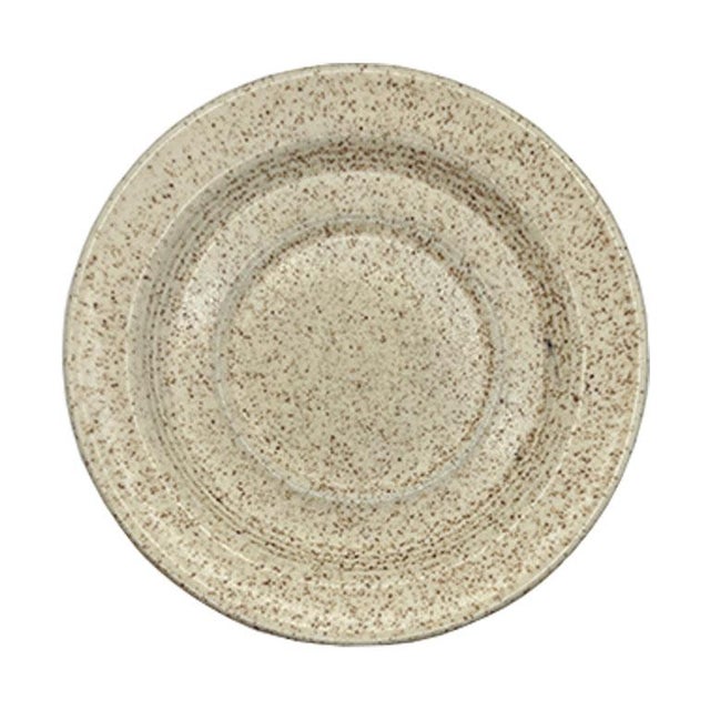 Set of 4 Homer Laughlin Speckled Salad or Bread Plates – Classic American Stoneware, 1983 Step into the rich history of...