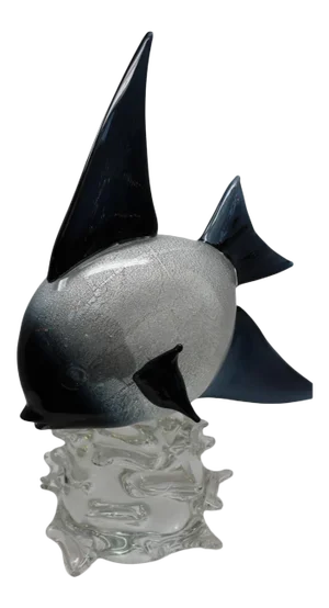 Oscar Zanetti - Giant Fish Murano Sculpture