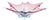 Vintage Murano Sommerso Glass Bowl, 1960 For Sale