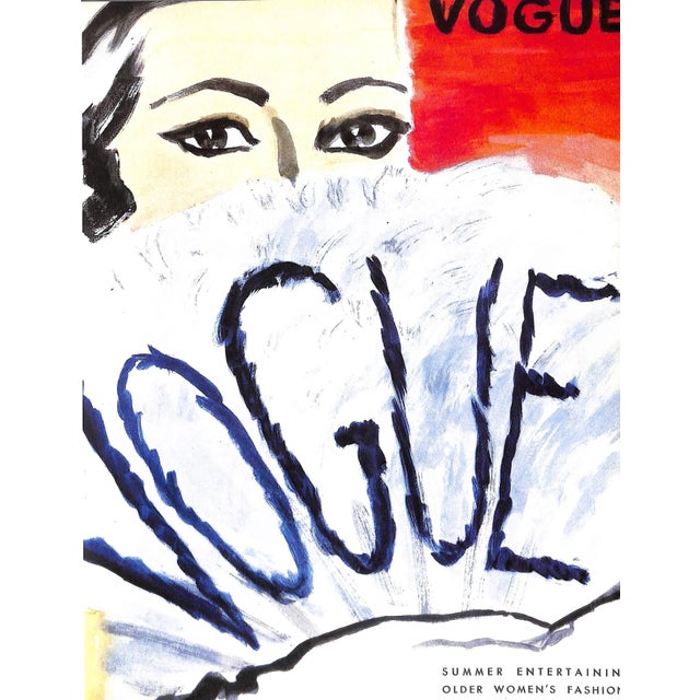 White "Dessins De Mode Vogue 1923-1983" 1983 Packer, William For Sale - Image 8 of 13