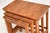 Art Deco Figured Walnut Nesting Tables, 1930s, Set of 3 For Sale - Image 12 of 13