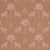 Sample - Schumacher Tiger Palm Silhouette Wallcovering In Mediterranean Spice For Sale