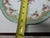 Ceramic 1980s Chelsea House Decorative Floral Design Dining Plate Asian Inspired For Sale - Image 7 of 9