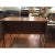 Wood 1950s Mid Century Teak Desk For Sale - Image 7 of 12