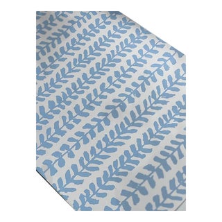 Thibaut Narragansett Wallpaper in Blue For Sale