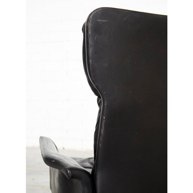 Highback Lounge Chair by Hans Olsen for C.S. Møbler, 1960s For Sale - Image 15 of 17