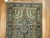 Rustic Antique Persian Heriz Brown Green Runner - 1'10" x 9'8" For Sale - Image 3 of 5