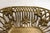Mid-Century Art Nouveau Style Openwork Gilt Brass Basket, 1950s For Sale - Image 4 of 11