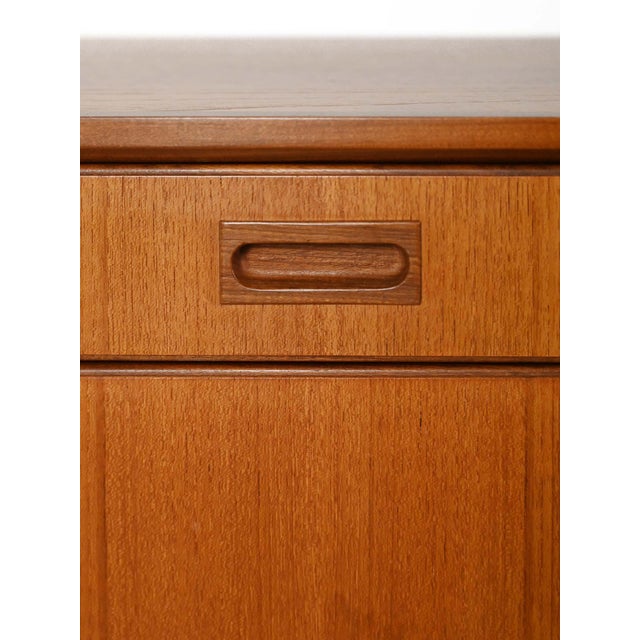 Scandinavian Highboard by Skaraborgs, 1960s For Sale - Image 9 of 14