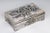 Antique Continental Silverplate Covered Village Scene Motif Rectangular Box For Sale In Seattle - Image 6 of 12