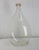 Antique Oval Lady Jeanne Glass Bottle, 1900s For Sale - Image 6 of 10