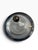 Dorothy Thorpe Mid 20th Century Hollywood Regency Dorothy Thorpe Smoked Glass Cheese Dome & Platter Set For Sale - Image 4 of 7