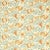 Sanderson Cantaloupe Fabric in Sandstone/Agave - a Sample For Sale