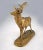 Realism Patinated Bronze Sculpture 'Listening Stag' by Romantic Author and Sculptor Antoine-Louis Barye and Produced by F. Barbedienne Fondeur For Sale - Image 3 of 8