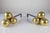 Bronze and Wrought Iron Andirons by Jacques Adnet, 1930s, Set of 2 For Sale - Image 9 of 10