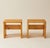 Stools or side tables designed by Charlotte Perriand for Les Arcs Ski Resort in France. These solid pine wood stools...