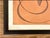Mid-Century Modern 1968 David Kindersley Signed Limited Edition Calligraphic Alphabet Lithograph 8/50 - Disregard Styled After Under Details. For Sale - Image 3 of 8