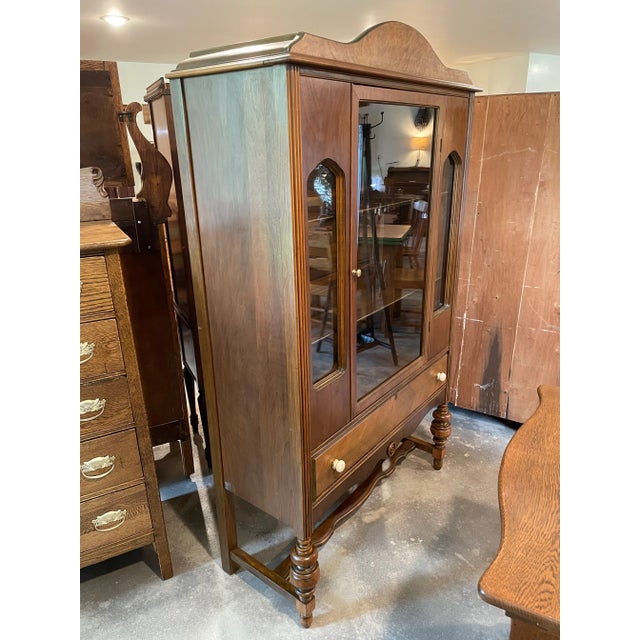 Dimensions are approximate: Wide 39” Cabinet Wide 40” At front legs Deep 16 1/2” Back to front leg Deep 15 1/2” Back to...