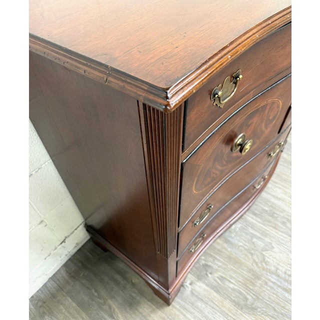 Vintage Lexington Furniture Palmer Home Collection Dresser 554-22 For Sale In Kansas City - Image 6 of 18