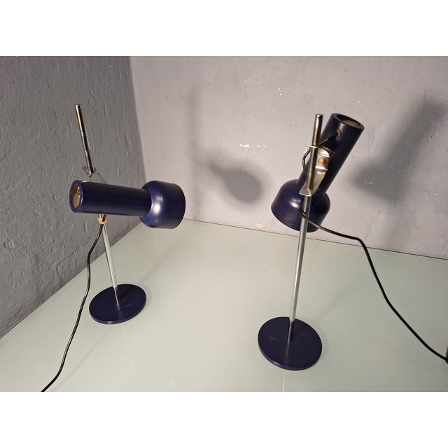 Mid-Century Modern Table Lamps by Spring for V. Luce, 1960s, Set of 2 For Sale - Image 3 of 9