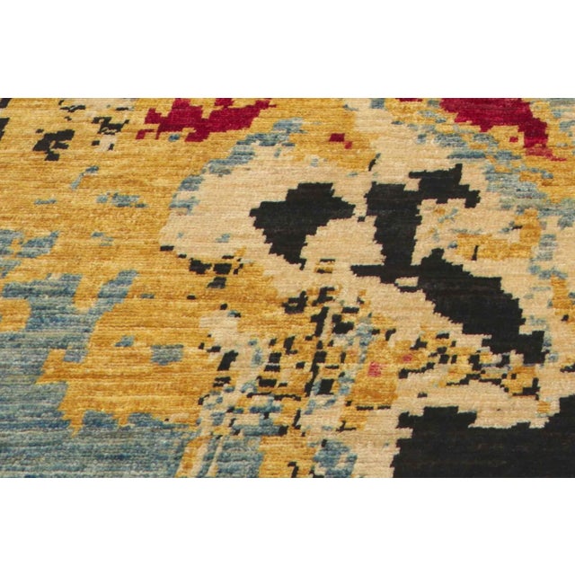 Jackson Pollock Modern Style Rug, 07'11 X 09'09 For Sale - Image 12 of 12
